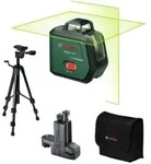 Bosch Kreuzlinien-Laser PLL360-15G Premium Set 3,6V Akku in Tasche