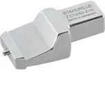 Stahlwille Einsteckadapter Wkz.Aufn.Schwalbenschwanz Au&szlig;en-4kant 14x18mm