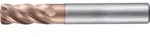 PFERD TOOLS VHM-Fr&auml;ser &Oslash;10mm, 4 Schneiden, 2xDC, Radius 1mm, AlTiN / TiSiXN