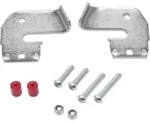 Hymer Ersatzteilset Gelenkplatten f&uuml;r Mehrzweckleitern, f&uuml;r Holmgr&ouml;&szlig;e 60x24...