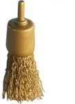 KS Tools BRONZEplus Pinselb&uuml;rste, Draht, gewellt, &Oslash; 26 mm