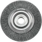 Metabo Stahldrahtrundb&uuml;rste 150x28x1/2"/ 0,3 mm f&uuml;r Doppelschleifer,...