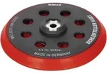 STIER Schleifteller St&uuml;tzteller hart D123mm 5/16&ldquo; M8 f&uuml;r Exzenterschleifer