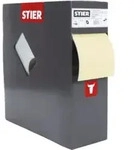 STIER Schleifpapier auf Schaumunterlage P180 115 x 92mm 25m
