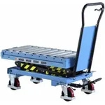 HanseLifter Hubtischwagen mit Rollenbahn, Tragf.: 300 kg, Typ: SPSR300