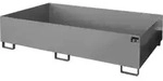 Bauer S&uuml;dlohn Regalwanne RW 2200-2, lackiert, Mausgrau