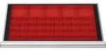 STIER Schubladeneinteilung Kleinteilek&auml;sten BLH 50 mm Innenma&szlig; 800x450 mm 40...