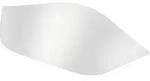 Jsp Abzieh-Visier-Set, 10-teilig, Typ: VISOR