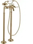 hansgrohe Fertigmontageset Axor Montreux Zwei-Griff-Sp&uuml;ltischarmatur, boden, m HG,