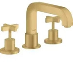 hansgrohe Fertigmontageset Axor Citterio 3-L-BW-Arm., m Kreuzgr., brush. gol opt