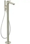hansgrohe Wannen-Einhebelmischer Axor Citterio C cubic cut, b ni, bodensteh., Ausl.