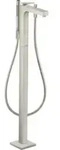 hansgrohe Wannen-Einhebelmischer Axor Citterio boden, m Hebel, Rautens,