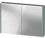 Duravit LED-Spiegel D-Code 2.0 m SD T E 2 T, Lichtf o, 100x70x14,8cm, fjordg ma