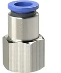 Riegler Gerade Steckverschraubung &raquo;Blaue Serie&laquo;, G 3/8 innen, &Oslash;14 mm