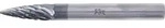 PFERD Schleifstifte SPG 0618/6 Tungsten carbide ALLROUND HC-FEP