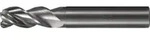PFERD TOOLS VHM-Fr&auml;ser &Oslash;10mm, 3 Schneiden, 2xDC, Radius 1mm, unbeschichtet,...