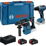 Bosch Akku-Bohrschrauber GSR 18V-65 + Bohrhammer GBH 18V-26 2x5,0Ah XL-BOXX GAL