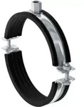 fischer Massivrohrschelle FRSM 131-137 M10/M12 f