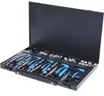 KS Tools Nirostahl Gewinde-Reparatur-Satz M6-M14, 113-teilig