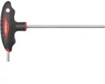 Gedore R38670612 2K-T-Griff-Winkelschraubendreher 6-kant 6 mm