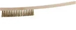 KS Tools BRONZEplus Drahtb&uuml;rste, Zinnbronzedraht, gewellt, 5 Reihen