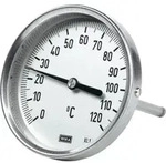 Riegler Bimetallthermom., hochw. Ausf&uuml;r, L1=63/L2=43, &Oslash;100, 0&deg;C bis 160&deg;C