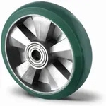 CASCOO Rad &oslash; 200 mm Serie BAX7 Doppelkugellager