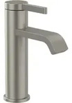 V&B Einhebel-Waschtischarmatur Dawn o. Ablaufgarnitur, brushed nickel black