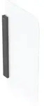Geberit Urinal-Trennwand wei&szlig;, 75,4x4x43,2cm