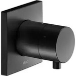 Keuco Fertigmontageset IXMO UP3-W-Ab/ Um-V, Gr. Comf., eck., sw ma