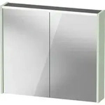 Duravit LED-Spiegel D-Code 2.0 m SD T J 2 T&uuml;r., Lichtf ob, 80x70x14,8cm, gr&uuml;n ma