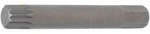 BGS Bit 4863, L&auml;nge 75 mm, Antrieb Au&szlig;ensechskant 10 mm (3/8"), Innenvielzahn (f&uuml;r