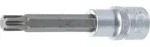 BGS Bit-Einsatz 4165, L&auml;nge 100 mm, Antrieb Innenvierkant 12,5 mm (1/2"),