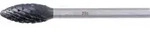 PFERD Tungsten carbide burrs B 0613/3 Z3 PLUS HC-FEP