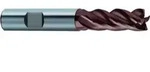 G&Uuml;HRING Schaftfr&auml;ser DIVER TiALN Typ RF100 Schaft HB 6mm
