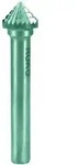 RUKO Hartmetall Fr&auml;sstift Form J Kegel 90 Grad (KSK) Durchmesser 10,0 mm L1...