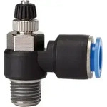 Riegler Drosselr&uuml;ckschlagventil &raquo;Blaue Serie&laquo;, Zuluftdros., R 1/2 a. &Atilde; ̃6mm