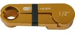KS Tools Scheren-Entriegler, Alu gelb, 1/2"