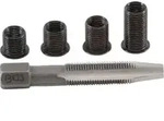 BGS Reparatursatz f&uuml;r Z&uuml;ndkerzengewinde M8 x 1,0 mm 5 teilig