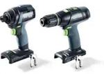 Festool Schrauber- und Bohrer-Set TID 18 Basic-Set T18