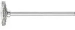 PFERD TOOLS Miniatur- Rundb&uuml;rste RBU &Oslash;16x2 mm Schaft-&Oslash;3 mm...