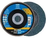 PFERD TOOLS POLIFAN F&auml;cherscheibe PFF 125x22,23 mm flach Z40 Universallinie PSF