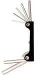 BGS Do it yourself Winkelschl&uuml;ssel-Satz Innensechskant 2,5 - 10 mm 7-tlg.