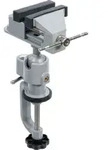 BGS Do it yourself Tisch-Schraubstock 93057, schwenkbar, Backen 70 mm