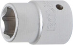 BGS Steckschl&uuml;ssel-Einsatz Sechskant 3422, Antrieb Innenvierkant 20 mm (3/4"), SW 22