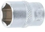 BGS Steckschl&uuml;ssel-Einsatz Sechskant Antrieb Innenvierkant 6,3 mm SW 13 mm
