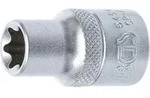 BGS Steckschl&uuml;ssel-Einsatz E-Profil 6464, Antrieb Innenvierkant 12,5 mm (1/2"), SW