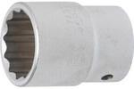 BGS Steckschl&uuml;ssel-Einsatz Zw&ouml;lfkant 7430, Antrieb Innenvierkant 20 mm (3/4"), SW