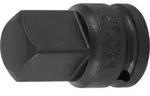 BGS Kraft-Steckschl&uuml;ssel-Adapter Innenvierkant 12,5 mm - Au&szlig;envierkant 20 mm