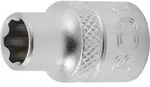 BGS Steckschl&uuml;ssel-Einsatz Super Lock Antrieb Innenvierkant 10 mm (3/8") SW 8 mm